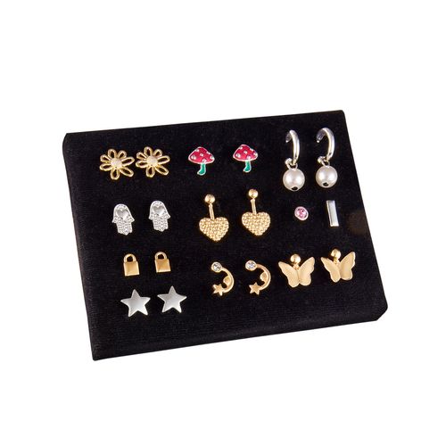 Estuche de Aretes Pretty Charm X10​