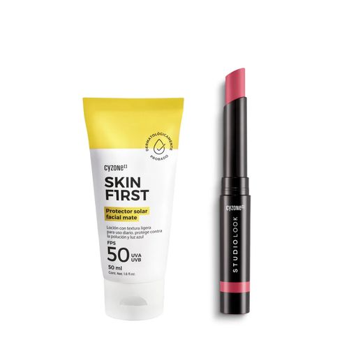 Set Protector Solar + Labial en Barra