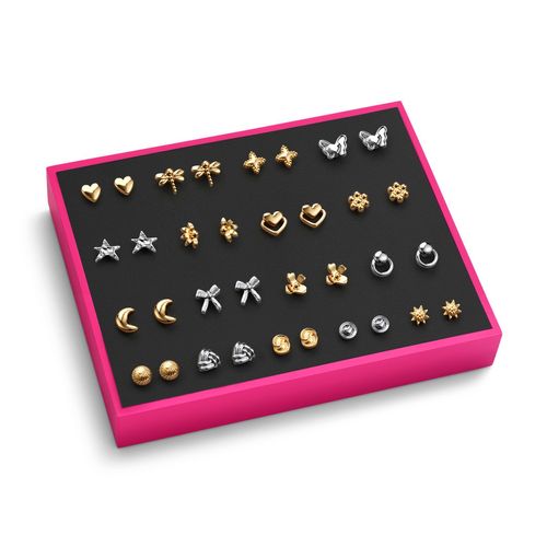 Set de aretes para mujer Bold Glam