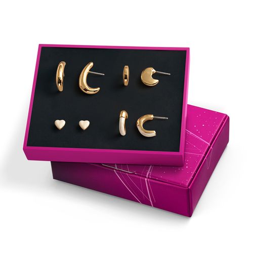 Set de aretes Trendy Chic