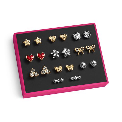 Set de aretes x10 Twinkle Vibes