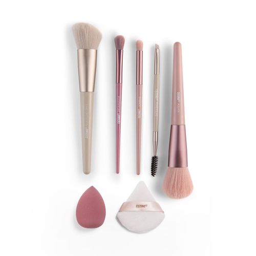 Set de Brochas de Maquillaje Glam Brush