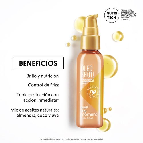 Tratamiento Capilar Óleo Shot My Moment
