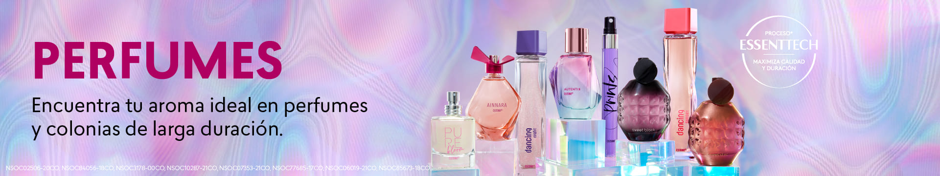 perfumes y colonias de mujer cyzone